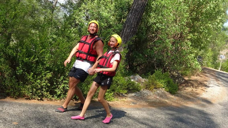 Antalya: VIP Rafting, Buggy, Zipline and Canyoning Adventure - Discover the Exclusive VIP Experience in Antalya