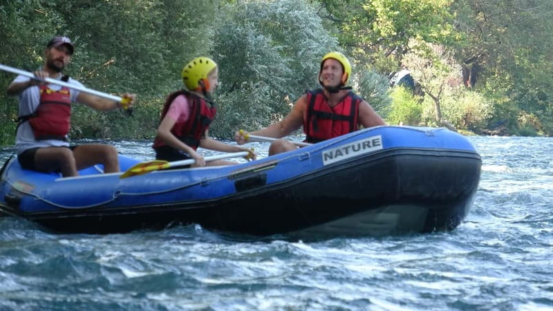 Antalya: VIP Rafting, Buggy, Zipline and Canyoning Adventure - Flying Over Valleys on the Zipline