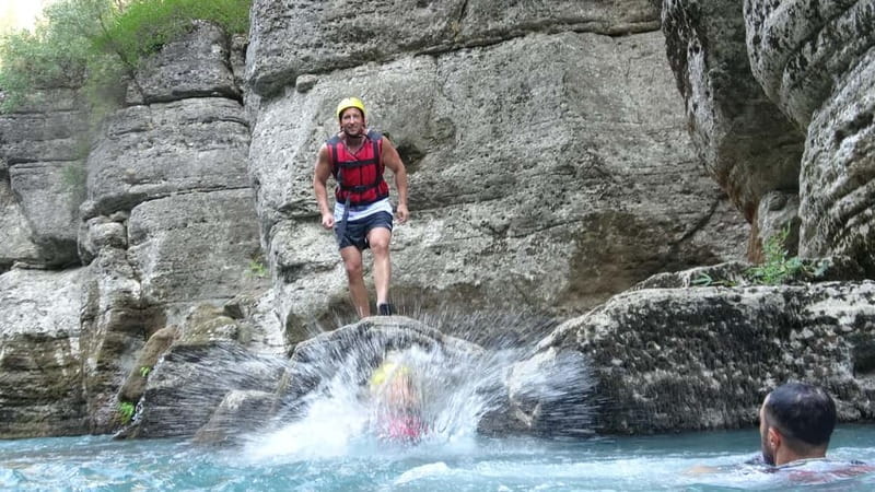Antalya: VIP Rafting, Buggy, Zipline and Canyoning Adventure - Suitable for a Range of Ages and Physical Abilities
