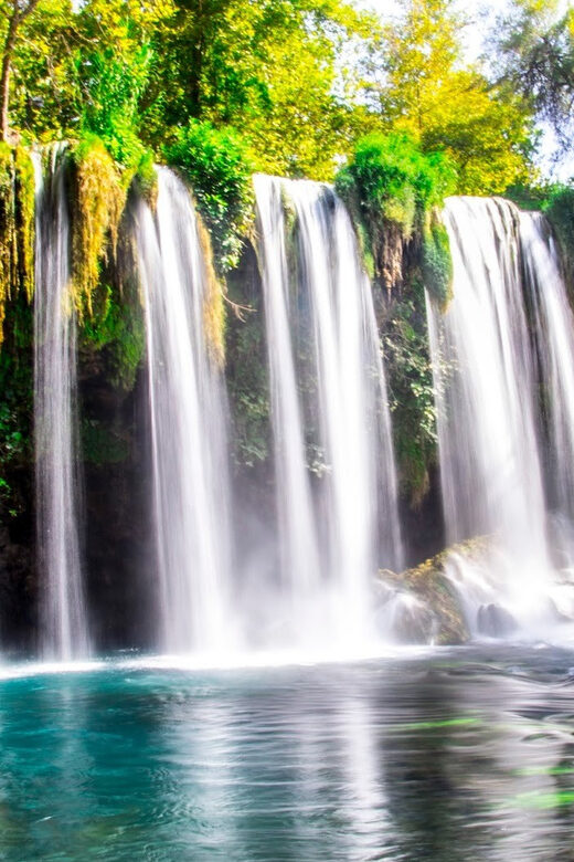Antalya Waterfalls and Old City Tour - Explore the Antalya Waterfalls and Old City with a Full-Day Tour