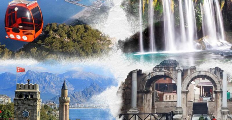 Antalya Waterfalls and Old City Tour - Exploring Kaleici Marina and Old Antalya