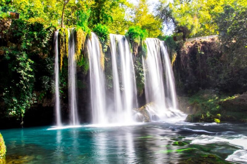 Antalya Waterfalls and Old City Tour - A Scenic Boat Ride Through Kaleici Marina