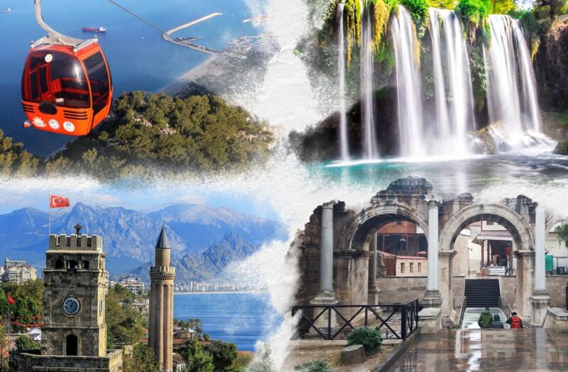 Antalya Waterfalls and Old City Tour - Summiting with the Duden Kiyi Selalesi Waterfall