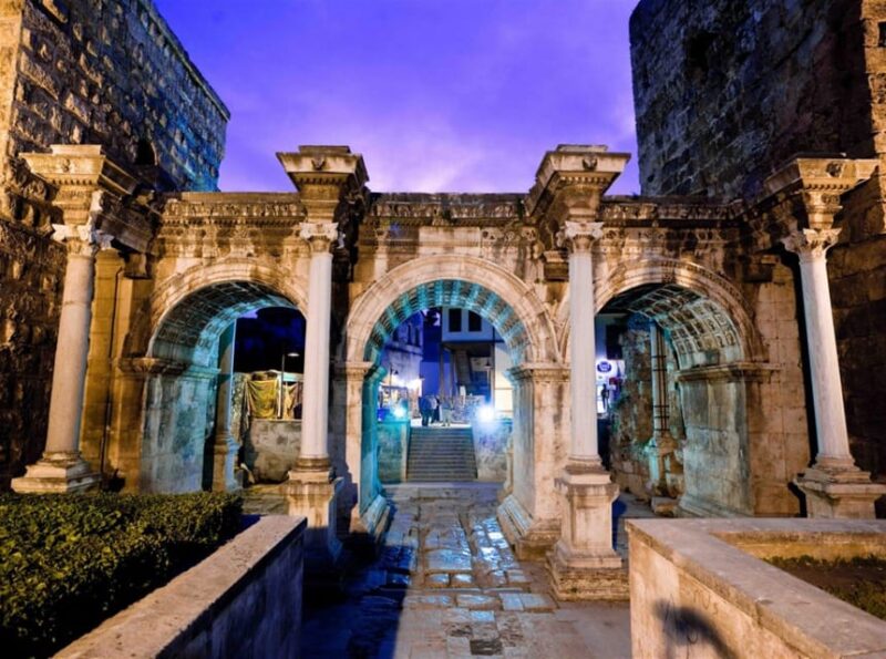 Antalya Waterfalls and Old City Tour - Practical Details and Tour Logistics