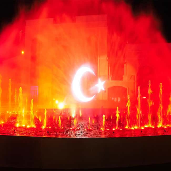 ANTALYA,ALANYA,SDE,KEMER Land Of Legends Night Show - Practical Details and Traveler Tips