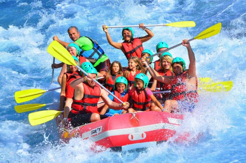 Antalya:Rafting,Jeep&Buggy Safari,Zipline,Lunch wCanyonVisit - Rafting on the Köprüçay River: 14 Kilometers of Whitewater Excitement