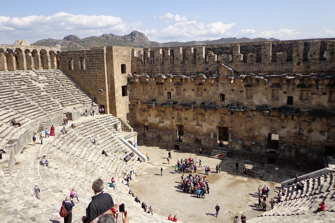 Antalya's Archaeological Treasures Tour - Aspendos: The Preserved Roman Theater Marvel