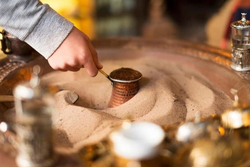 Antalya:Turkish Coffee Workshop + Fortune Telling + Gift Set - Mastering the Art of Turkish Coffee Brewing