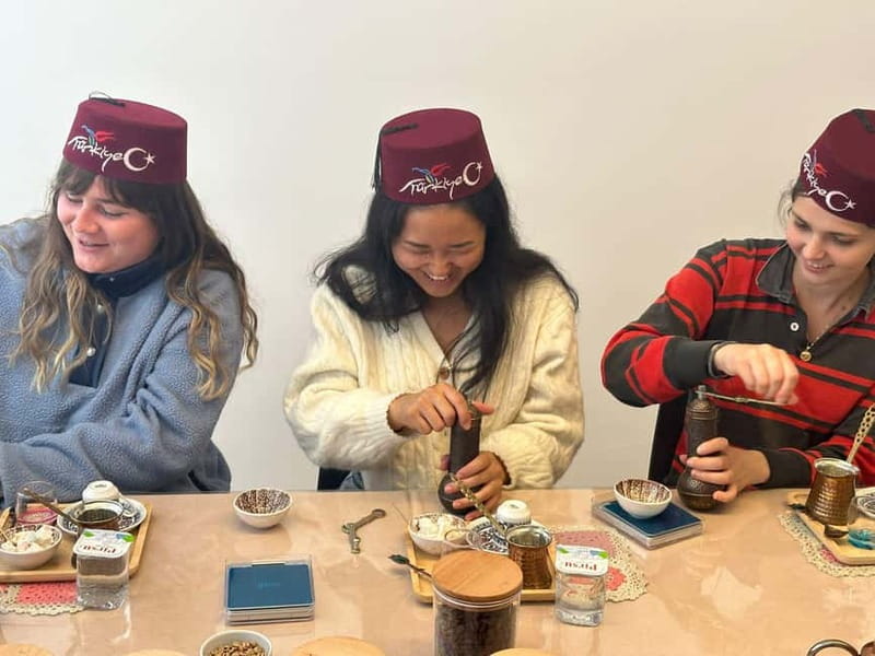 Antalya:Turkish Coffee Workshop + Fortune Telling + Gift Set - Practical Details: Duration, Accessibility, and Cancellation