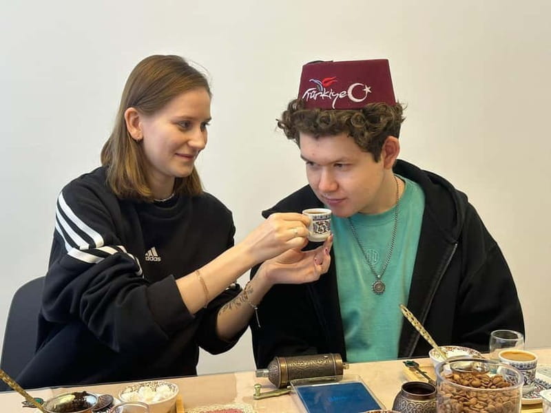 Antalya:Turkish Coffee Workshop + Fortune Telling + Gift Set - Why This Tour Is a Great Cultural Choice in Antalya