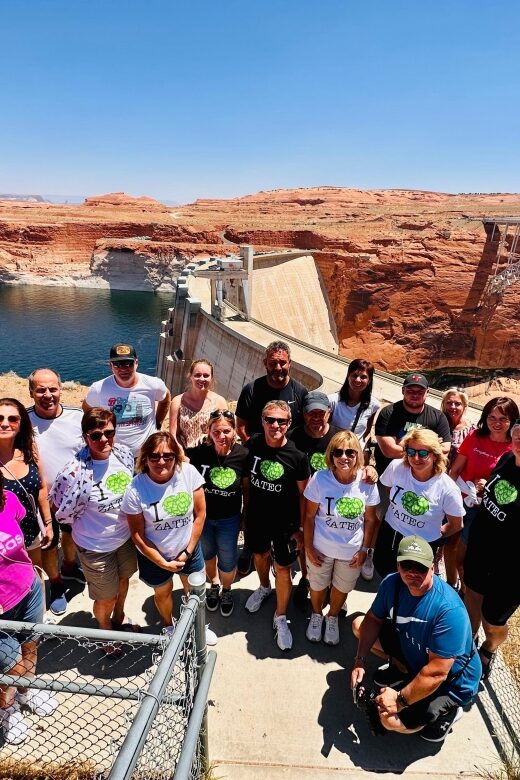 Antelope Canyon and Horseshoe Bend Day Tour from Las Vegas - Walking Tour of Lower Antelope Canyon with a Navajo Guide