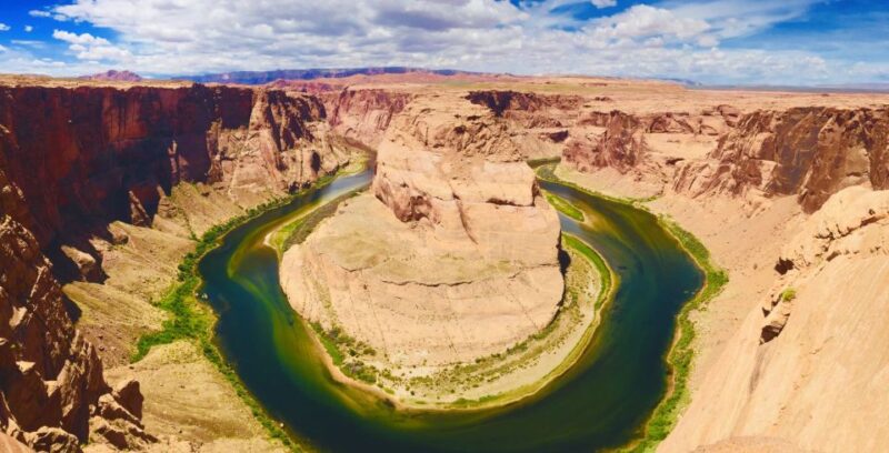 Antelope Canyon and Horseshoe Bend Day Tour from Las Vegas - Spectacular Views at Horseshoe Bend Overlook