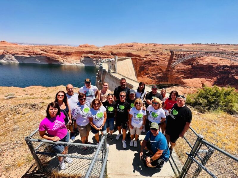 Antelope Canyon and Horseshoe Bend Day Tour from Las Vegas - Inclusion of Essential Amenities and Guided Support