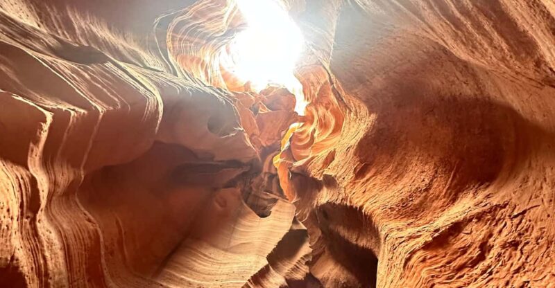 Antelope Canyon and Horseshoe Bend Vip small group tour - Scenic View of Lake Powell