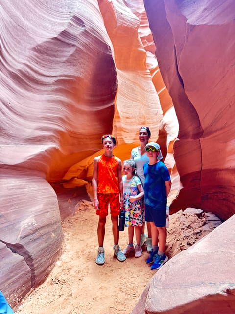 Antelope Canyon and Horseshoe Bend Vip small group tour - Practical Details and What to Bring