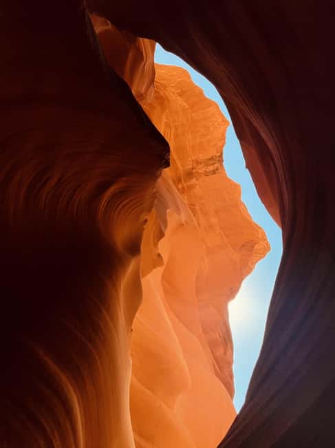 Antelope Canyon, Horseshoe Bend, Lake Powell from Page, AZ - Practicalities: Pickup, Timing, and What to Bring