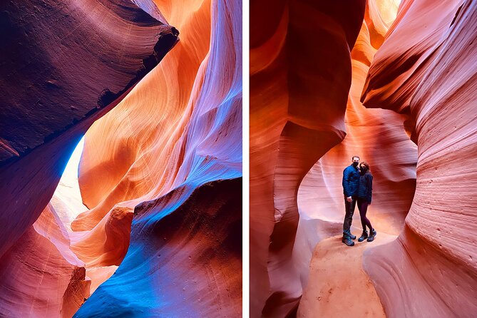 Antelope Canyon Horseshoe Bend Small Group Tour from Las Vegas - Exploring Antelope Canyon X: A Less-Crowded Jewel