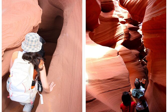 Antelope Canyon Horseshoe Bend Small Group Tour from Las Vegas - Flexibility and Cancellation Policy