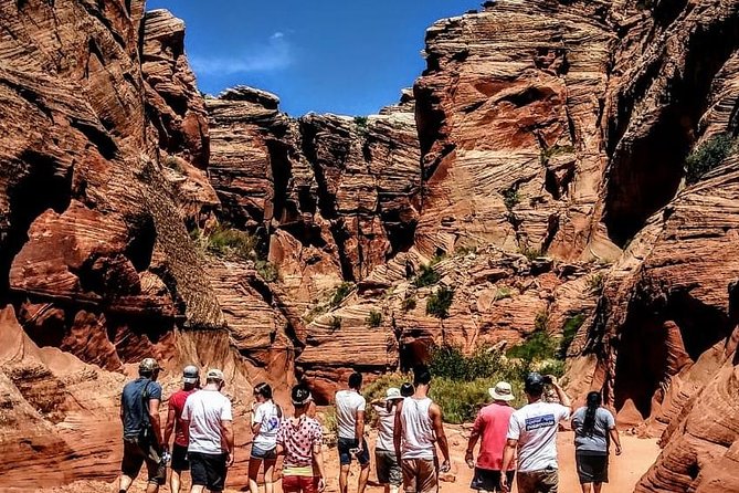 Antelope Canyon & Horseshoe Bend Tour from Las Vegas with Lunch - Worth Considering: Limitations and Hidden Costs