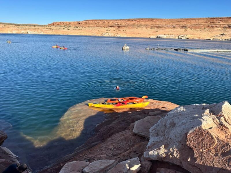 Antelope Canyon: Kayaking & Swimming Fun - Antelope Canyon Kayaking Tour Overview