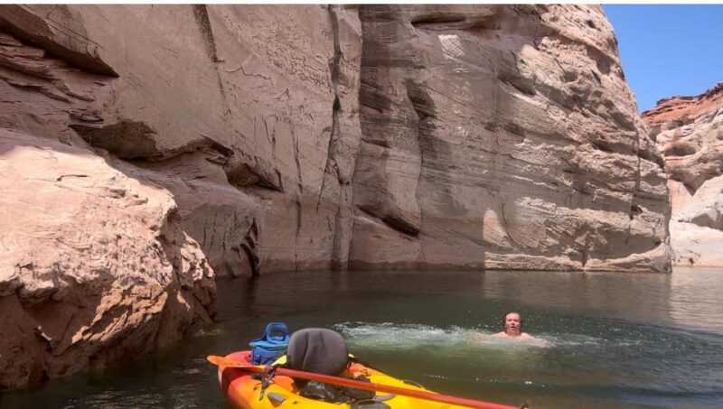 Antelope Canyon: Kayaking & Swimming Fun - Exploring Lake Powell by Kayak