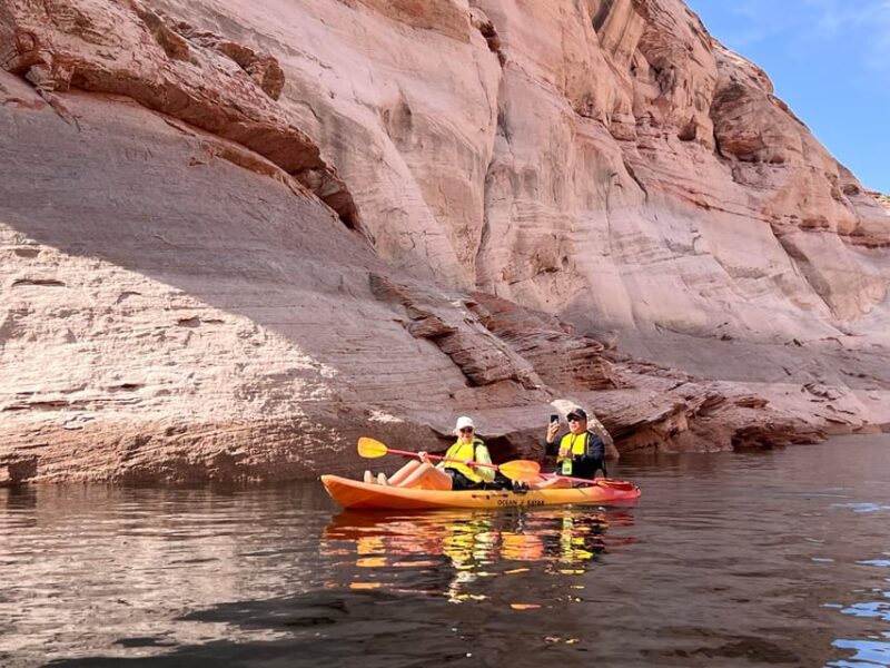 Antelope Canyon: Kayaking & Swimming Fun - Navigating the Narrow Passages of Antelope Canyon