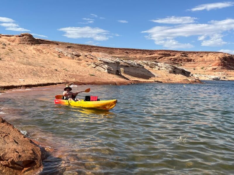 Antelope Canyon: Kayaking & Swimming Fun - Who Can Join This Experience
