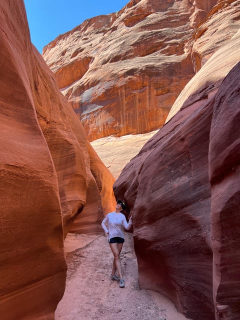 Antelope Canyon Lake Powell: Guided Kayaking & Hike Tour - Swimming in Lake Powell After the Hike