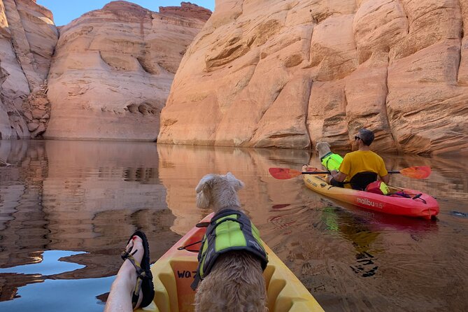 Antelope Canyon Lake Powell Kayak Rentals - Exciting Self-Guided Kayaking Adventure at Antelope Canyon for $65