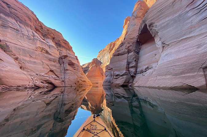 Antelope Canyon Lake Powell Kayak Rentals - Explore the Deep Canyon and Its Towering Sandstone Walls