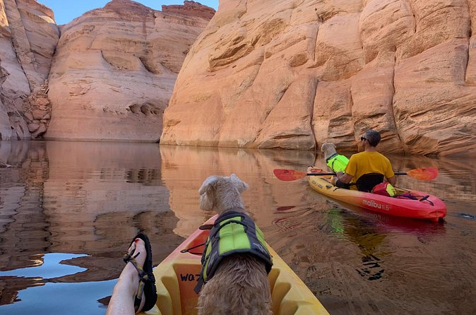 Antelope Canyon Lake Powell Kayak Rentals - Practical Details and Equipment Included