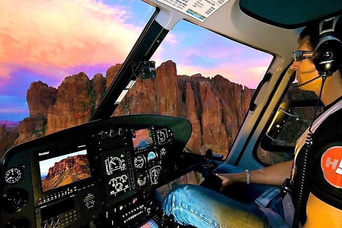 Antelope Canyon Private Helicopter Adventure from Phoenix - Discover Arizona’s Top Landscapes with a Private Helicopter Tour from Scottsdale