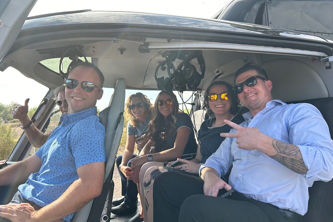 Antelope Canyon Private Helicopter Adventure from Phoenix - Ground Time at Page for Antelope Canyon Exploration