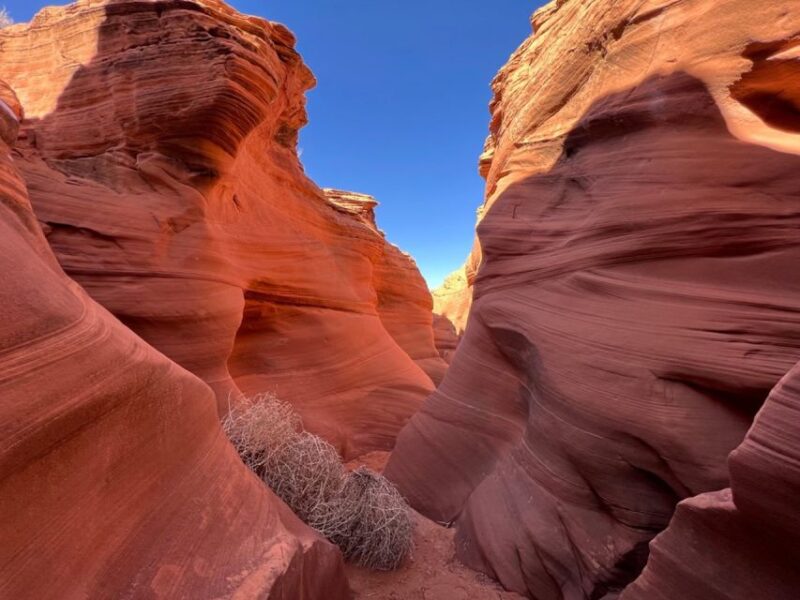 Antelope Canyon: Rattlesnake Canyon Tour - Exploring the Seasonal Color Changes in Rattlesnake Canyon