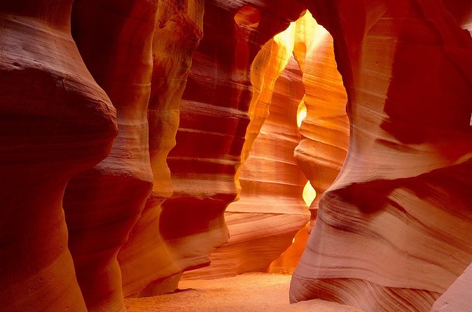 Antelope Canyon X and Horseshoe Bend Scenic Tour from Sedona & Flagstaff - Scenic Break at Cameron Trading Post for Native Goods
