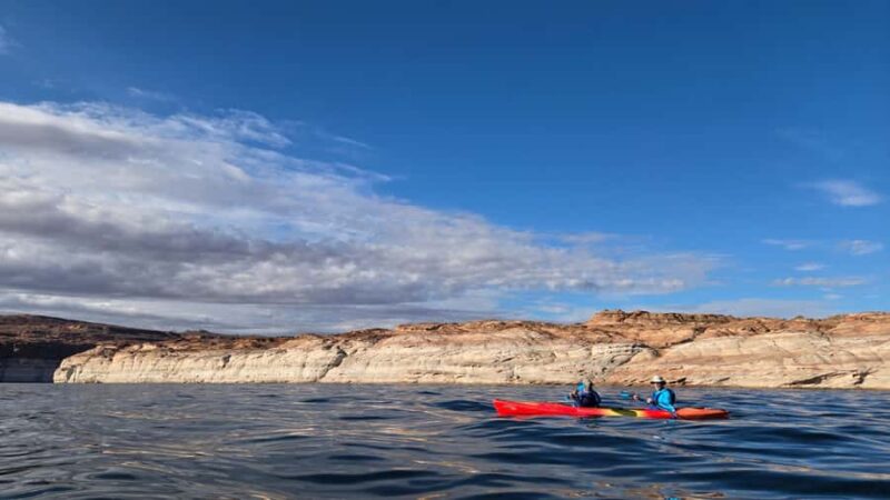 Antelope Point Launch Rmp: Antelope Canyon Kayak & Hike Tour - Starting Point at Antelope Point Launch Ramp