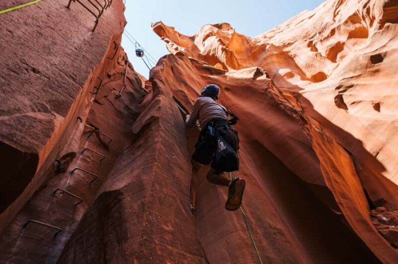 Antelope Ridge: Slot Canyon Via Ferrata and Rappeling Tour - Discover the Unique Adventure of the Antelope Ridge Slot Canyon Via Ferrata Tour