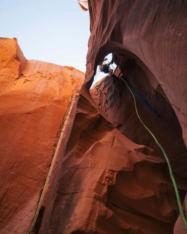 Antelope Ridge: Slot Canyon Via Ferrata and Rappeling Tour - Key Points