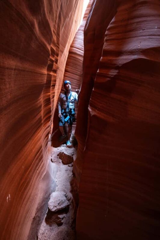 Antelope Ridge: Slot Canyon Via Ferrata and Rappeling Tour - What the Tour Entails: Rappelling and Climbing in a Slot Canyon