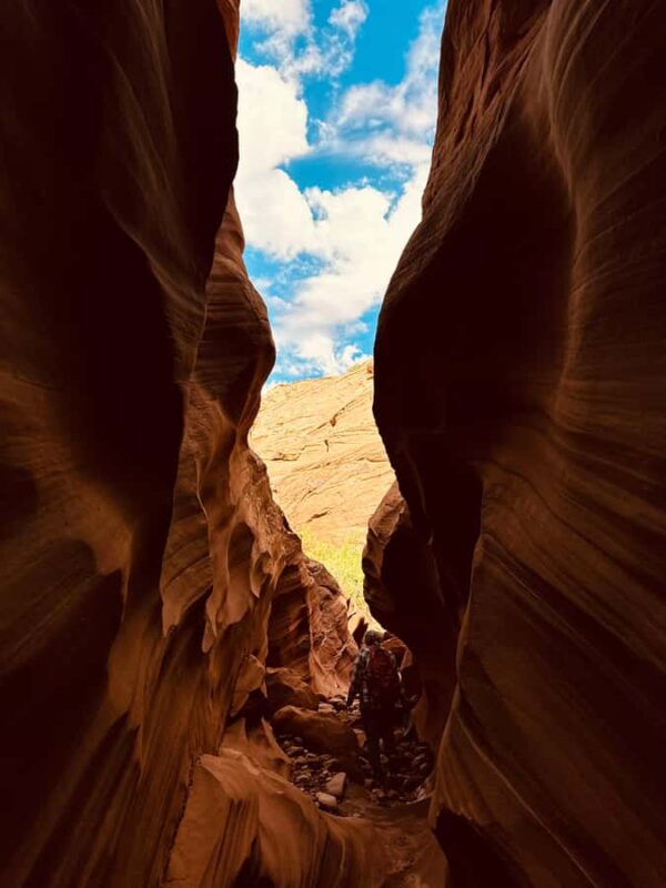 Antelope Valley: Sand Dune Canyon Hiking Adventure - The Stunning Navajo and Wingate Sandstone Formations