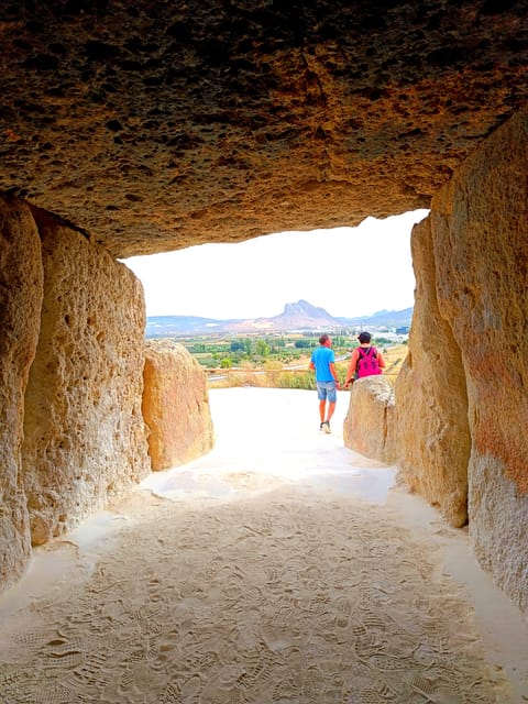Antequera Monumental with entrance tickets to dolmens and town - Key Points