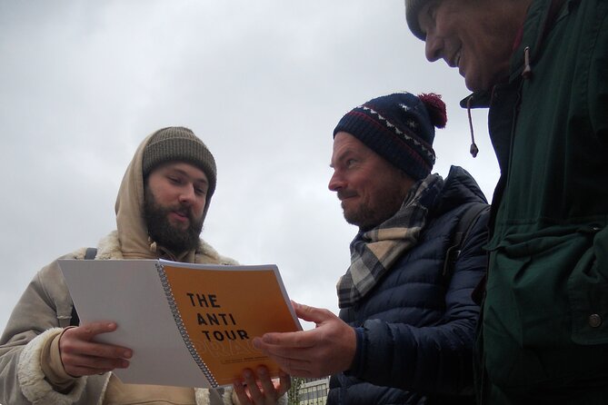 Anti Tour Prague - Self Guided Beer and Food Tour - Food and Beer in a Quiet Neighborhood Setting