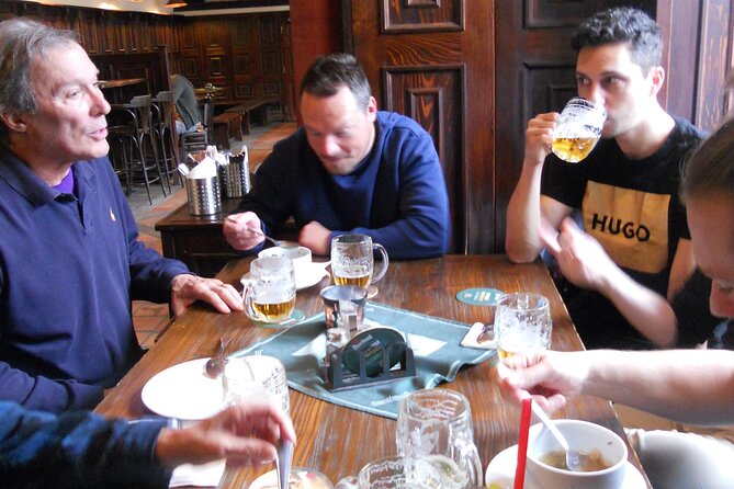 Anti Tour Prague - Self Guided Beer and Food Tour - Sampling Creative Beers and Local Snacks