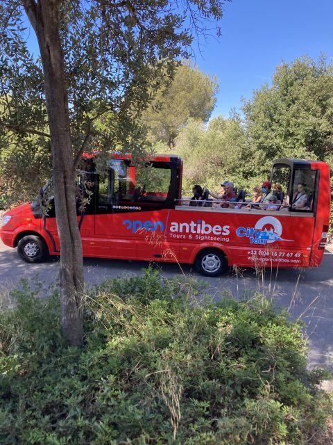 Antibes: 1 or 2-Day Hop-on Hop-off Sightseeing Bus Tour - The Vibrant Heart of Juan-Les-Pins