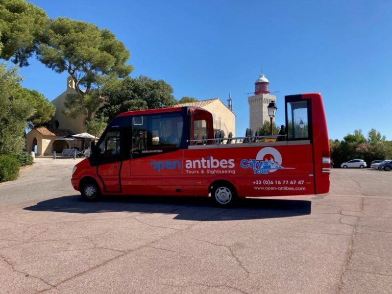 Antibes: 1 or 2-Day Hop-on Hop-off Sightseeing Bus Tour - Viewpoints and Landmarks Along the Route