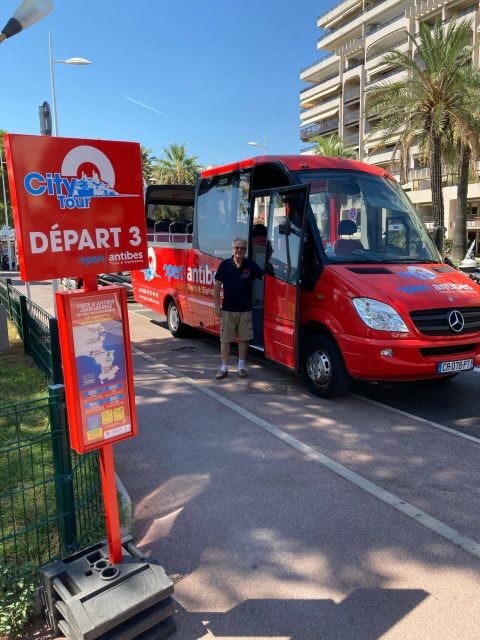 Antibes: 1 or 2-Day Hop-on Hop-off Sightseeing Bus Tour - Practical Details and Accessibility