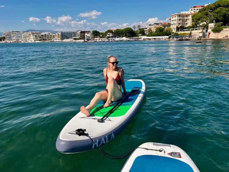 Antibes : 2-seat Paddle board Rental with photos & videos - Physical Requirements and Best Suitability