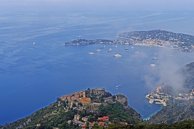 Antibes, Cannes, Eze village, Perfume Fragonard, Monte Carlo-Monaco - Monacos Glamorous Grand Tour