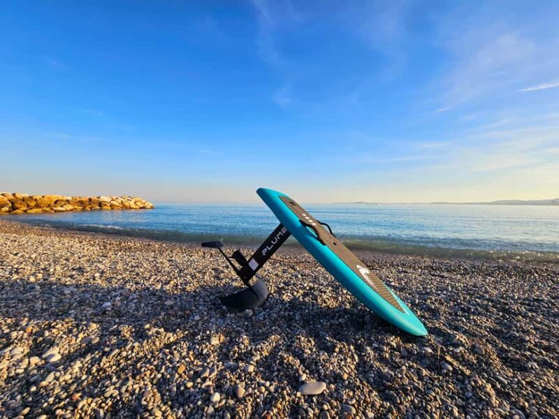 Antibes: E-Foil Lesson - The E-Foil Equipment and Its Benefits in Antibes