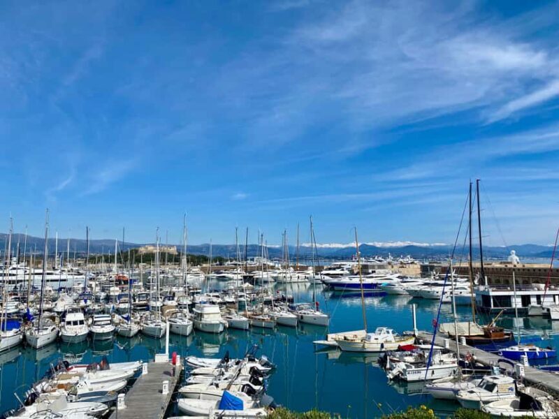Antibes: Old Town Walking Tour with Food Tastings - Key Points